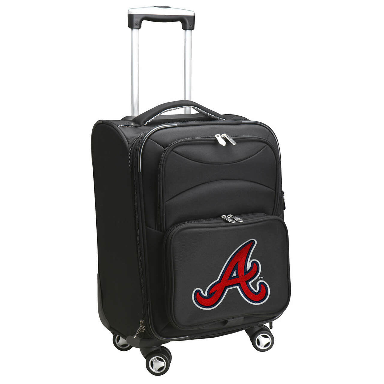 Atlanta Braves 21" Carry-on Spinner Luggage