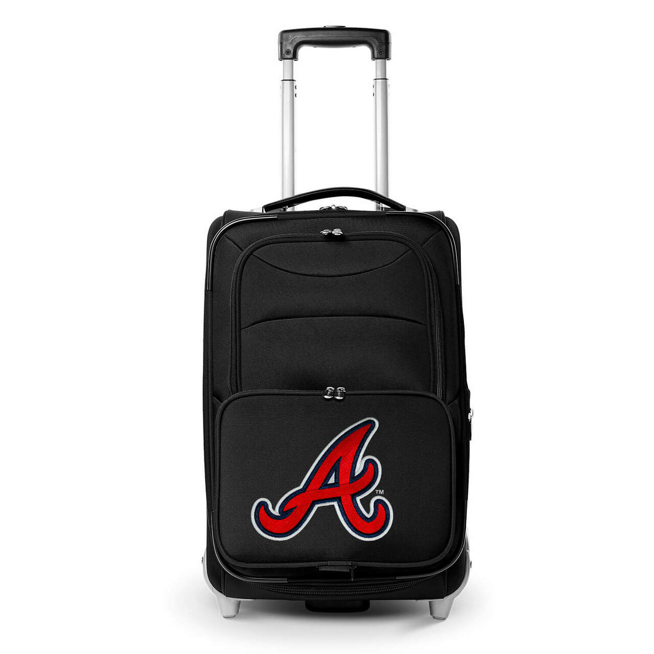 Atlanta Braves Rolling Carry On Luggage