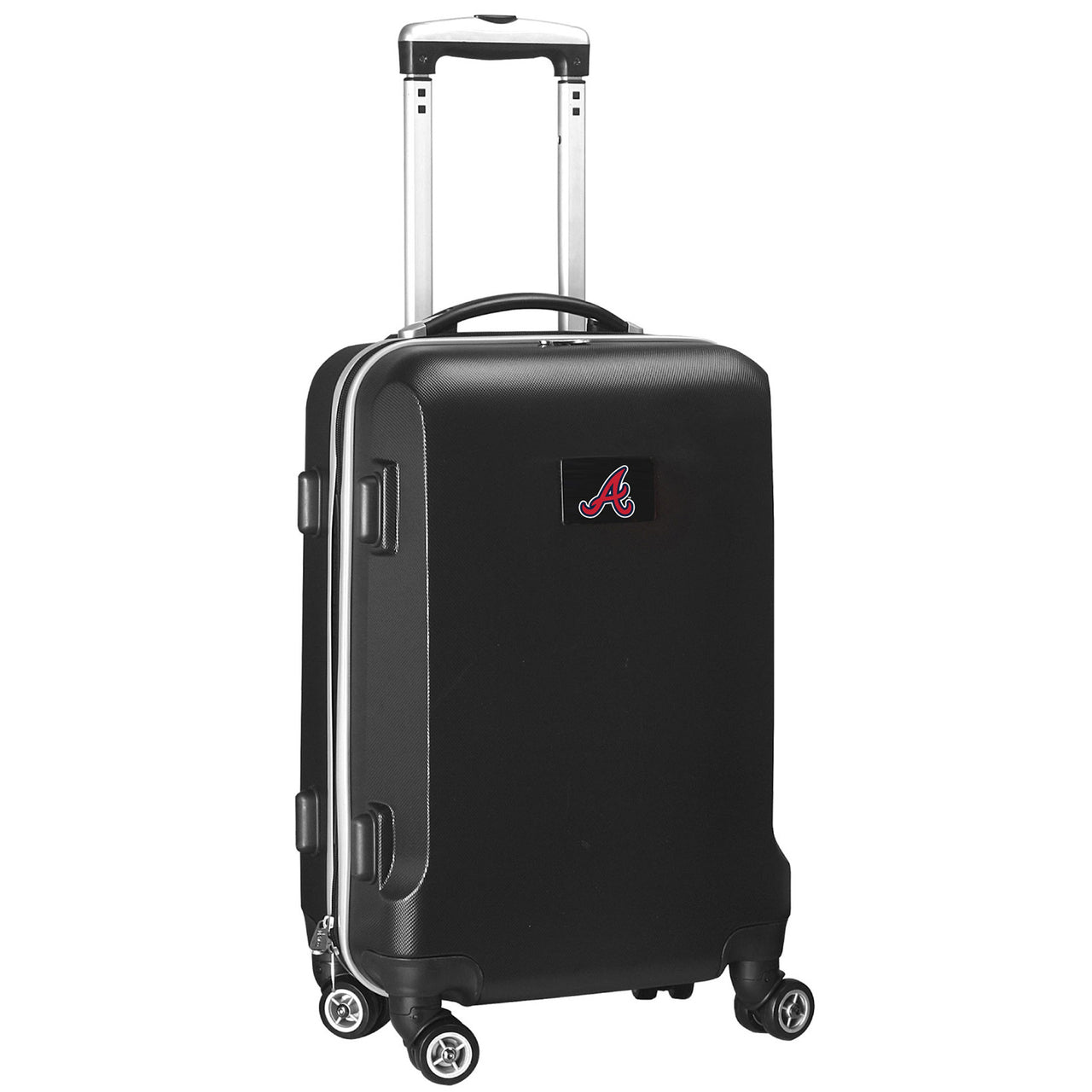 Atlanta Braves 20" Hardcase Luggage Carry-on Spinner in Black