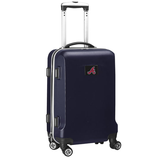 Atlanta Braves 20" Navy Domestic Carry-on Spinner