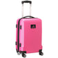 Atlanta Braves 20" Pink Domestic Carry-on Spinner