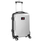 Atlanta Braves 20" Silver Domestic Carry-on Spinner