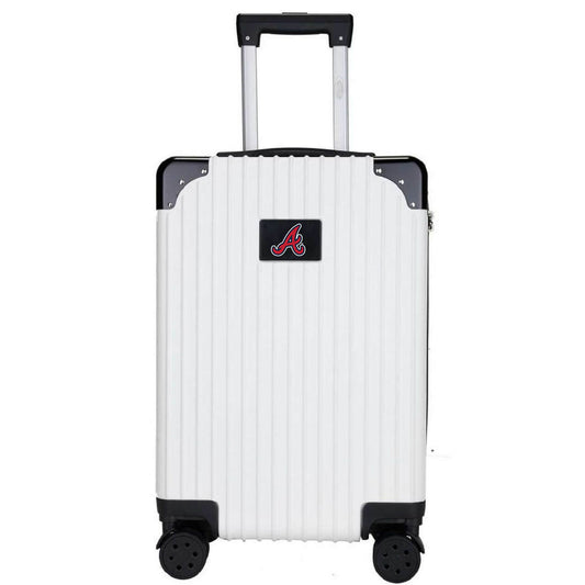 Atlanta Braves Premium 2-Toned 21" Carry-On Hardcase