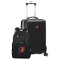 Baltimore Orioles Deluxe 2-Piece Backpack and Carry on Set in Black