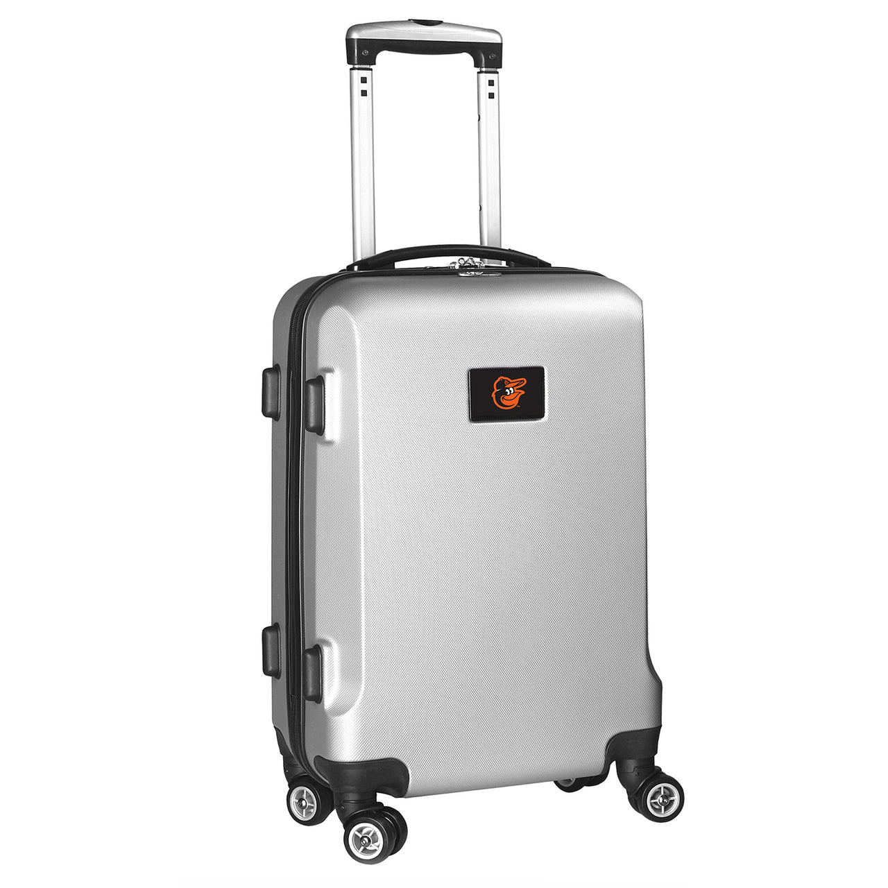 Baltimore Orioles 20" Silver Domestic Carry-on Spinner