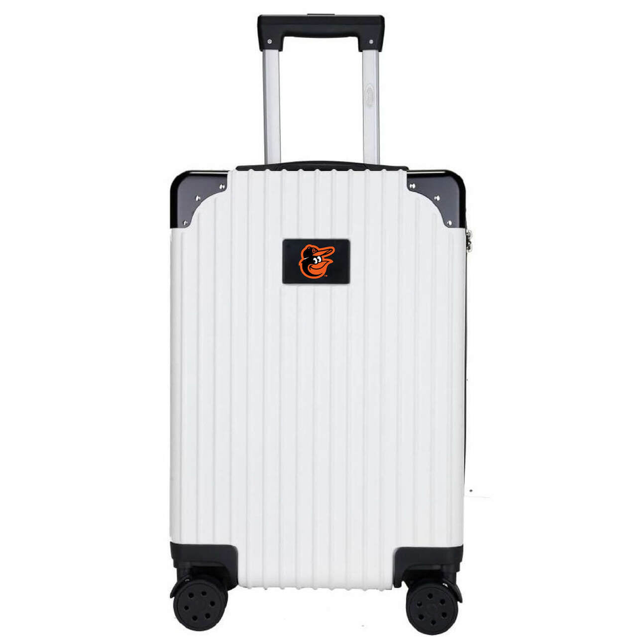 Baltimore Orioles Premium 2-Toned 21" Carry-On Hardcase