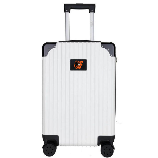 Baltimore Orioles Premium 2-Toned 21" Carry-On Hardcase