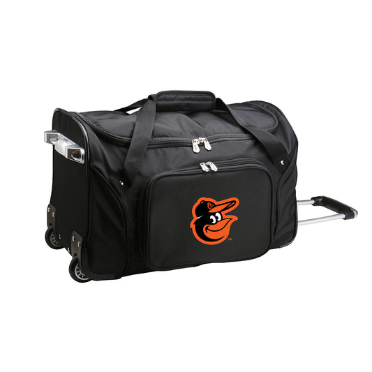 MLB Baltimore Orioles Luggage | MLB Baltimore Orioles Wheeled Carry On Luggage