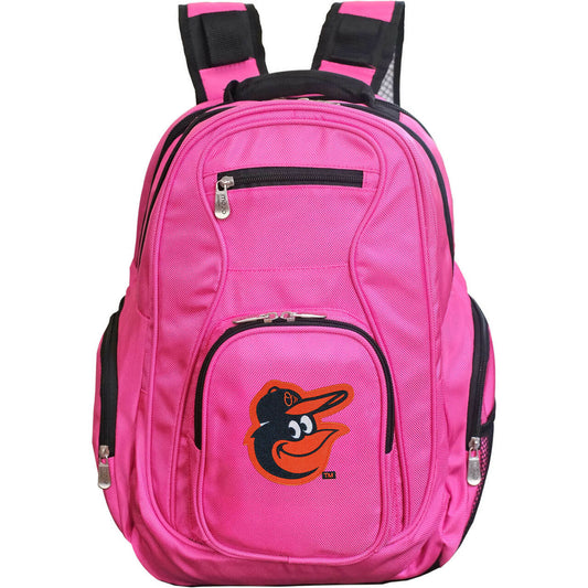 Baltimore Orioles Laptop Backpack Pink