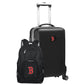 Boston Red Sox Deluxe 2-Piece Backpack and Carry on Set in Black