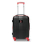 Red Sox Carry On Spinner Luggage | Boston Red Sox Hardcase Two-Tone Luggage Carry-on Spinner in Red