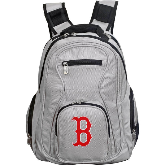 Boston Red Sox Laptop Backpack in Gray