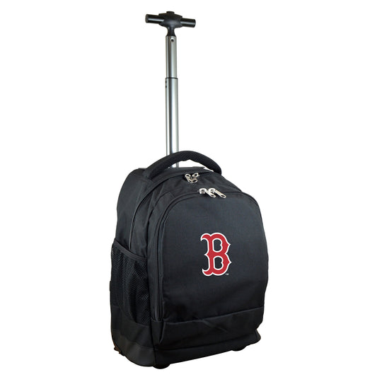 Boston Red Sox Premium Wheeled Backpack in Black