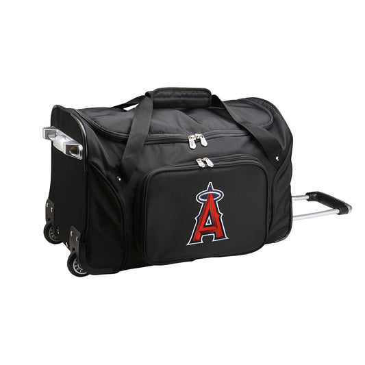 MLB Los Angeles Angels Luggage | MLB Los Angeles Angels Wheeled Carry On Luggage