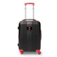 Guardians Carry On Spinner Luggage | Cleveland Guardians Hardcase Two-Tone Luggage Carry-on Spinner in Red