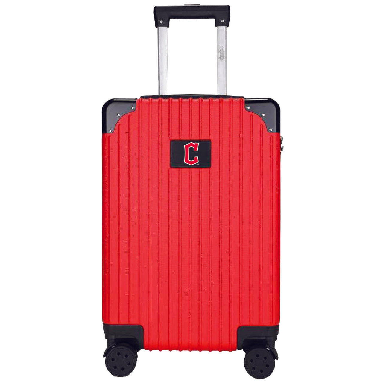 Cleveland Guardians Premium 2-Toned 21" Carry-On Hardcase in RED