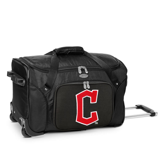 MLB Cleveland Indians Luggage | MLB Cleveland Indians Wheeled Carry On Luggage
