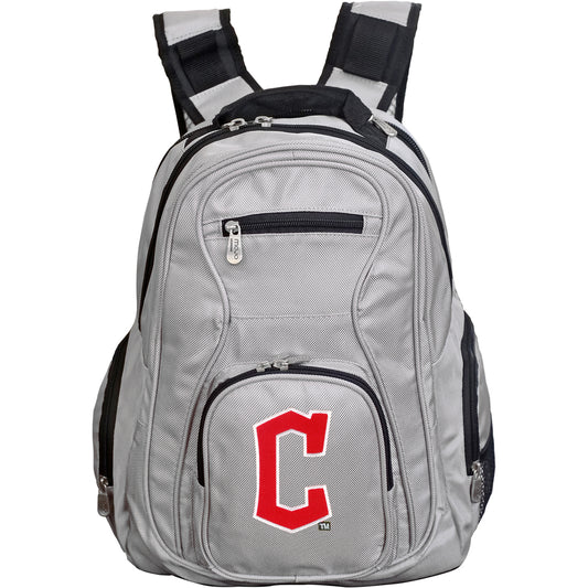 Cleveland Guardians Laptop Backpack in Gray