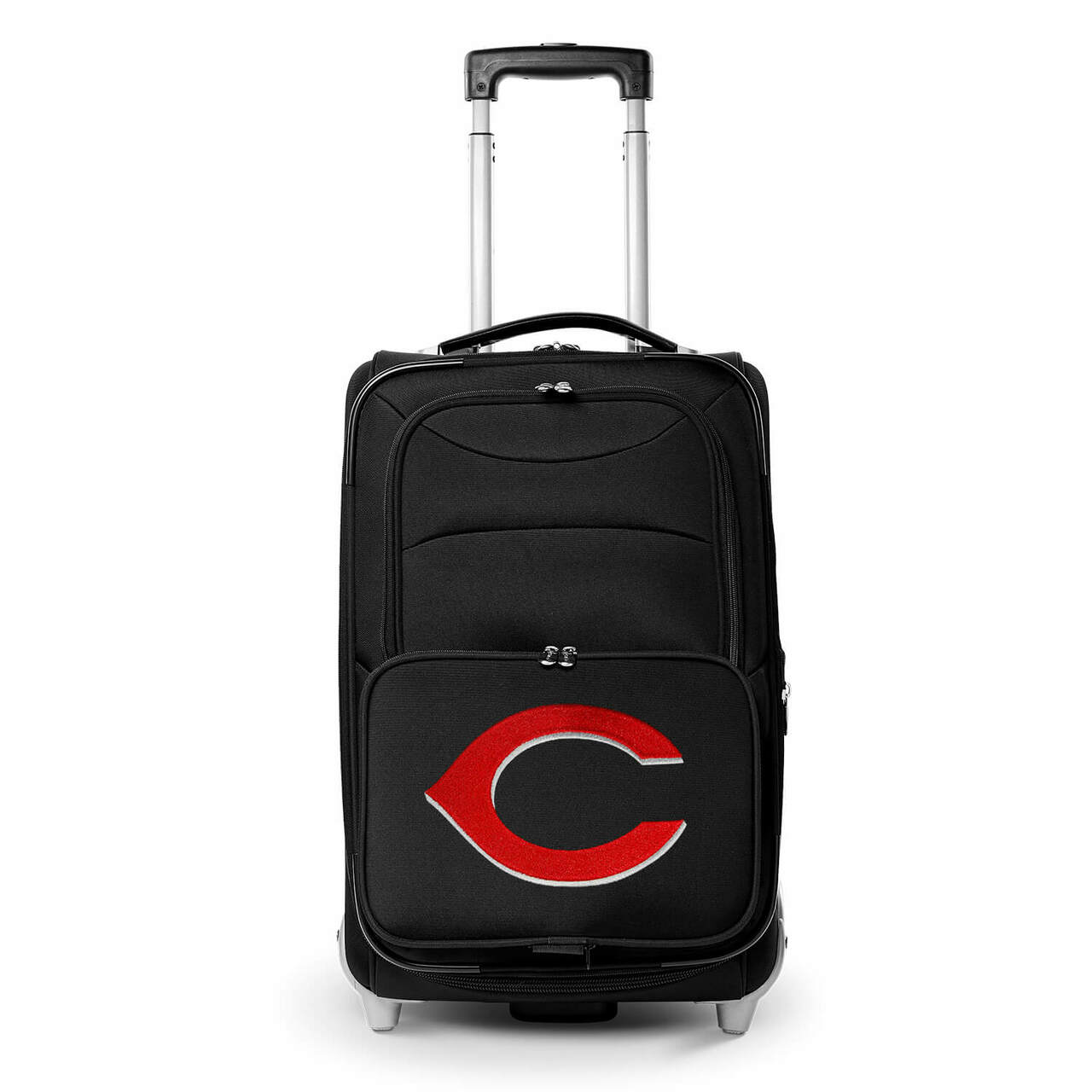 Reds Carry On Luggage | Cincinnati Reds Rolling Carry On Luggage