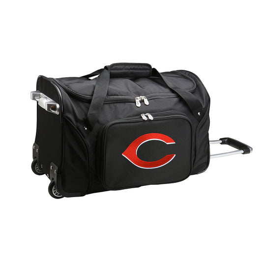 MLB Cincinnati Reds Luggage | MLB Cincinnati Reds Wheeled Carry On Luggage
