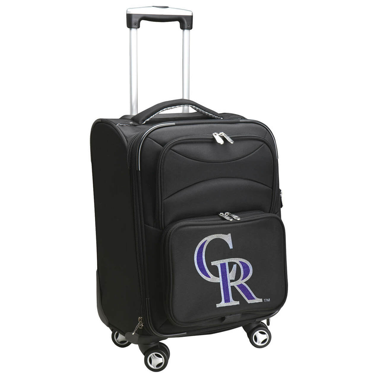 Colorado Rockies 21" Carry-on Spinner Luggage