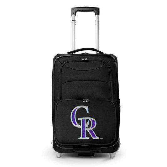 Rockies Carry On Luggage | Colorado Rockies Rolling Carry On Luggage