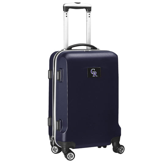 Colorado Rockies 20" Navy Domestic Carry-on Spinner