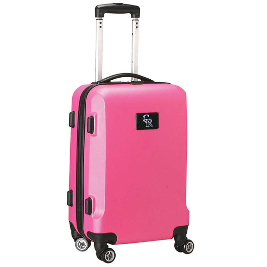 Colorado Rockies 20" Pink Domestic Carry-on Spinner