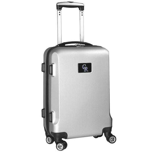 Colorado Rockies 20" Silver Domestic Carry-on Spinner