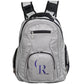 Colorado Rockies Laptop Backpack in Gray