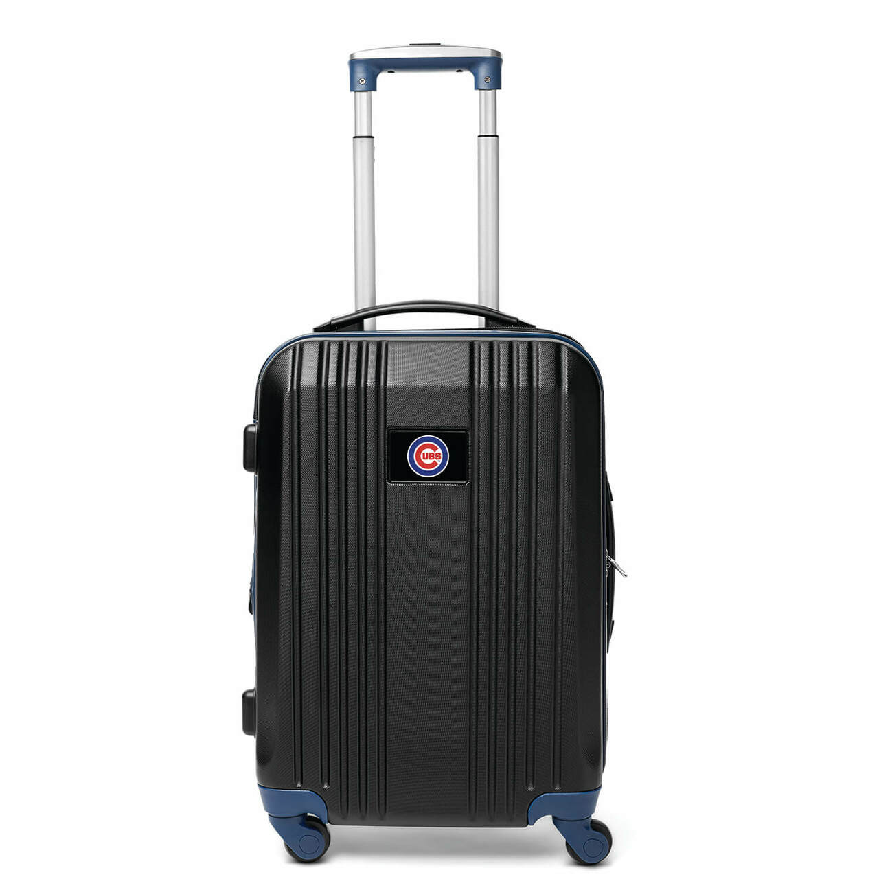 Cubs Carry On Spinner Luggage | Chicago Cubs Hardcase Two-Tone Luggage Carry-on Spinner in Red