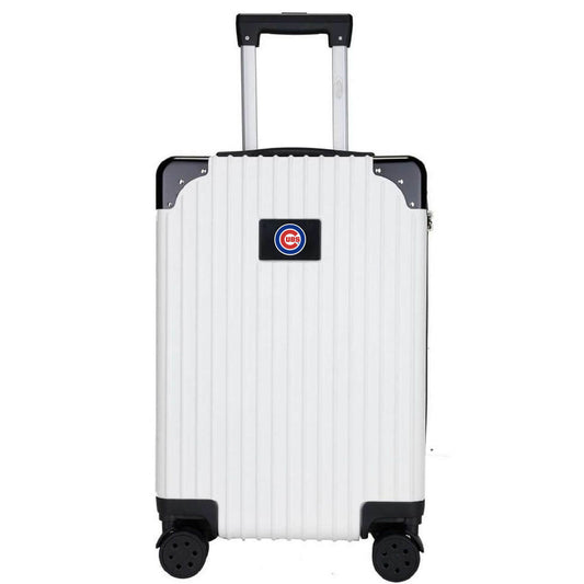 Chicago Cubs Premium 2-Toned 21" Carry-On Hardcase