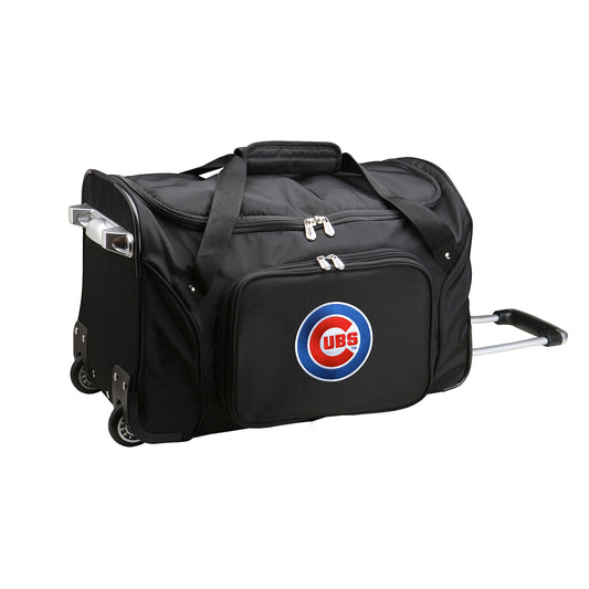 MLB Chicago Cubs Luggage | MLB Chicago Cubs Wheeled Carry On Luggage