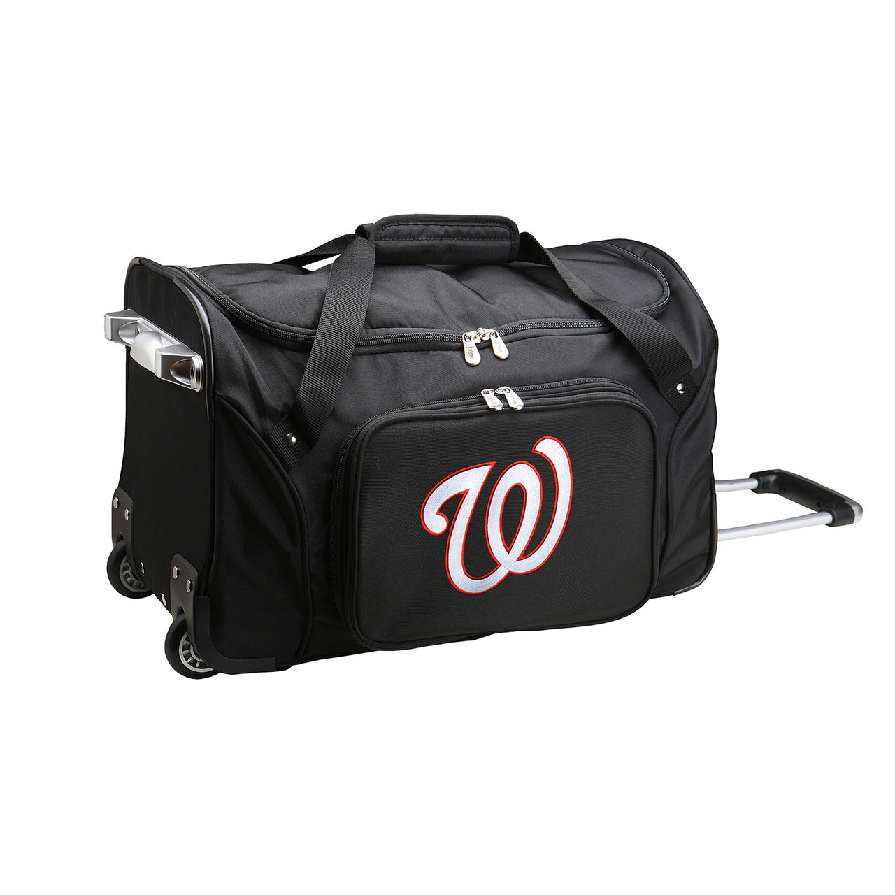 MLB Washington Nationals Luggage | MLB Washington Nationals Wheeled Carry On Luggage