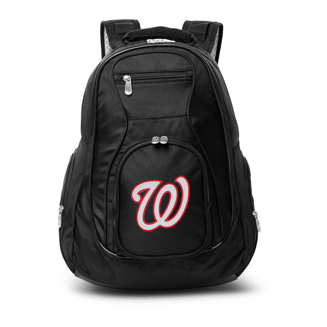 Washington Nationals Laptop Backpack Black