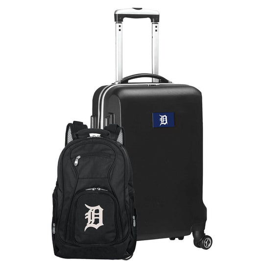 Detroit Tigers Campus Backpack-Black