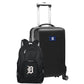 Detroit Tigers Deluxe 2-Piece Backpack and Carry on Set in Black