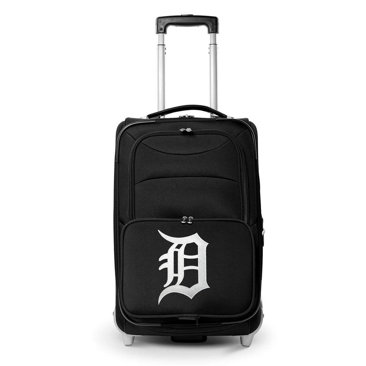 Tigers Carry On Luggage | Detroit Tigers Rolling Carry On Luggage