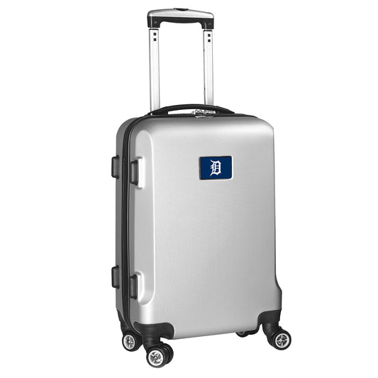 Detroit Tigers 20" Silver Domestic Carry-on Spinner