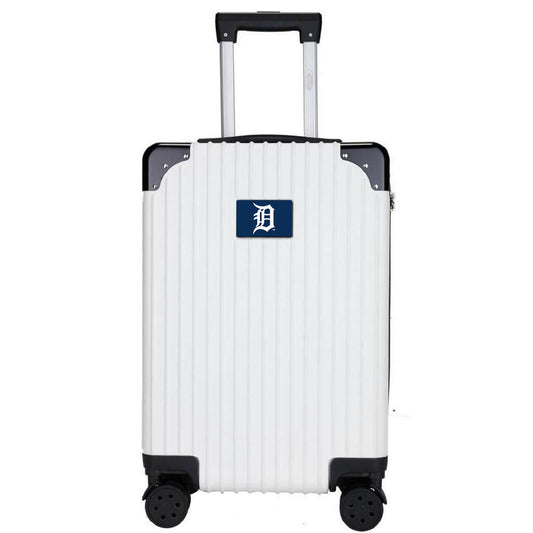 Detroit Tigers Premium 2-Toned 21" Carry-On Hardcase