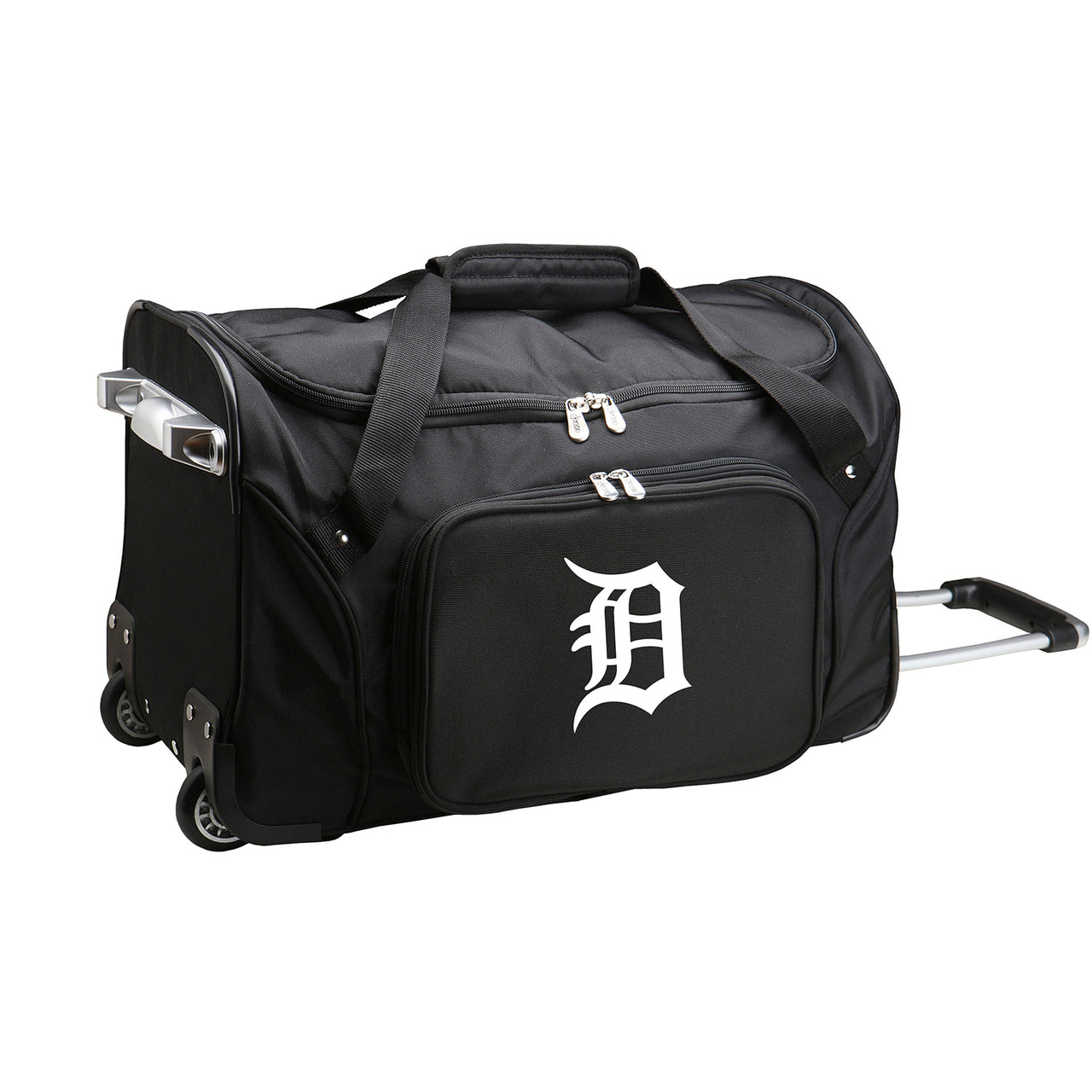 MLB Detroit Tigers Luggage | MLB Detroit Tigers Wheeled Carry On Luggage