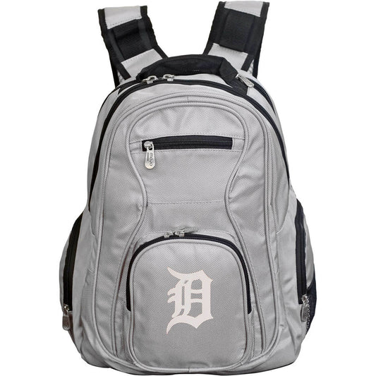 Detroit Tigers Laptop Backpack in Gray