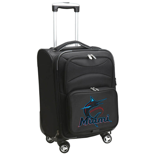 Miami Marlins 20" Carry-on Spinner Luggage