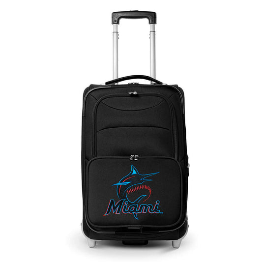 Marlins Carry On Luggage | Miami Marlins Rolling Carry On Luggage