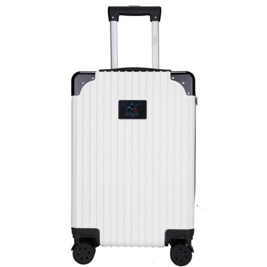 Miami Marlins Premium 2-Toned 21" Carry-On Hardcase