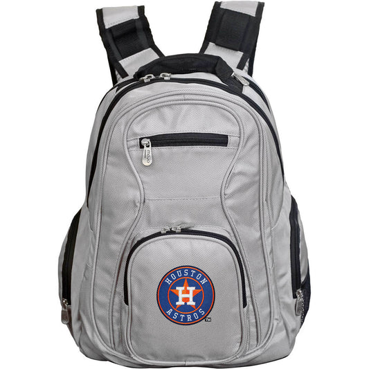 Houston Astros Laptop Backpack in Gray