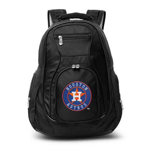 Houston Astros Laptop Backpack Black
