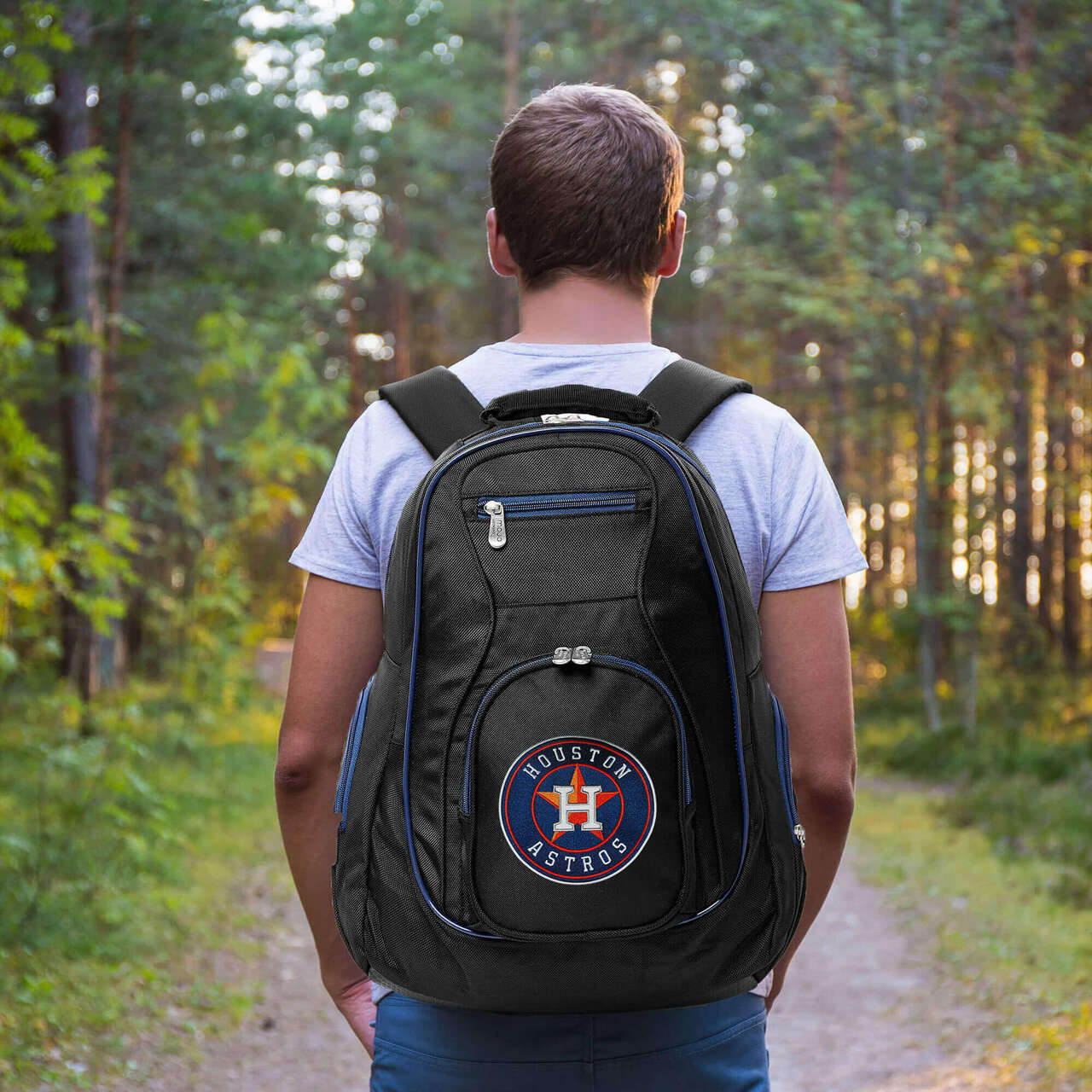 Astros Backpack | Houston Astros Laptop Backpack