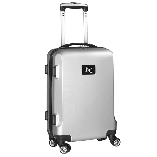 Kansas City Royals 20" Silver Domestic Carry-on Spinner