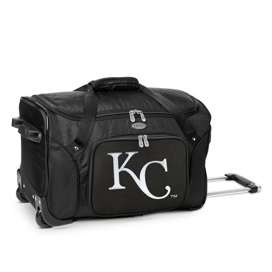 MLB Kansas City Royals Luggage | MLB Kansas City Royals Wheeled Carry On Luggage